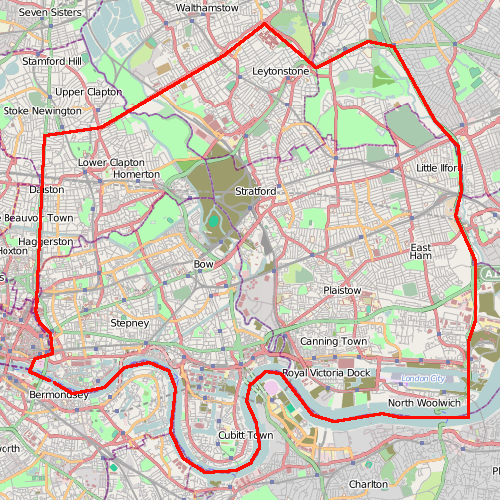 East End Orienteering – O.O'Brien