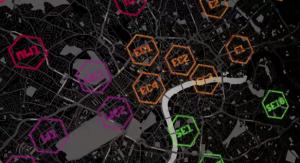 Nike Grid – Visualising Runners on the Streets of London – O.O'Brien