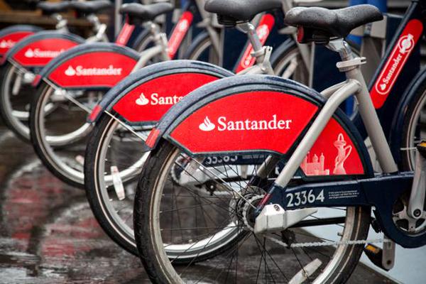 santander bike stand near me