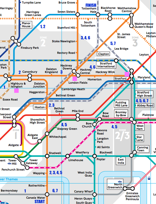 TubeHacker: 10 Ways to Optimise Travel in London – O.O'Brien