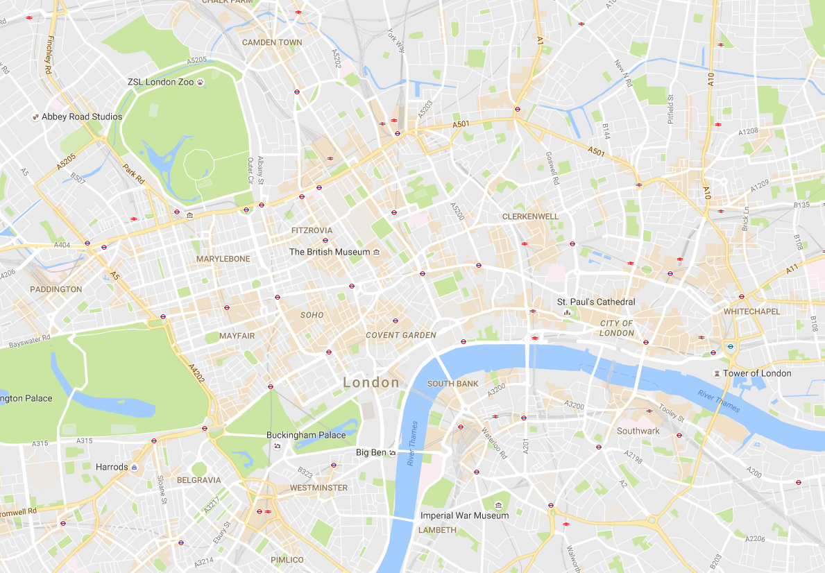 google map map