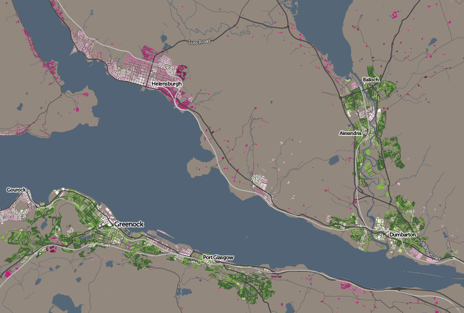 Ofcom Suprageography