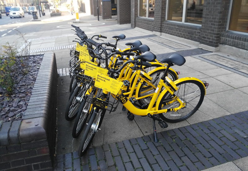 nearest santander bike