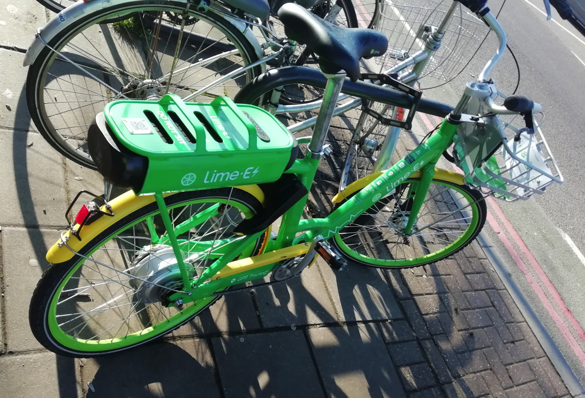 lime e  bike