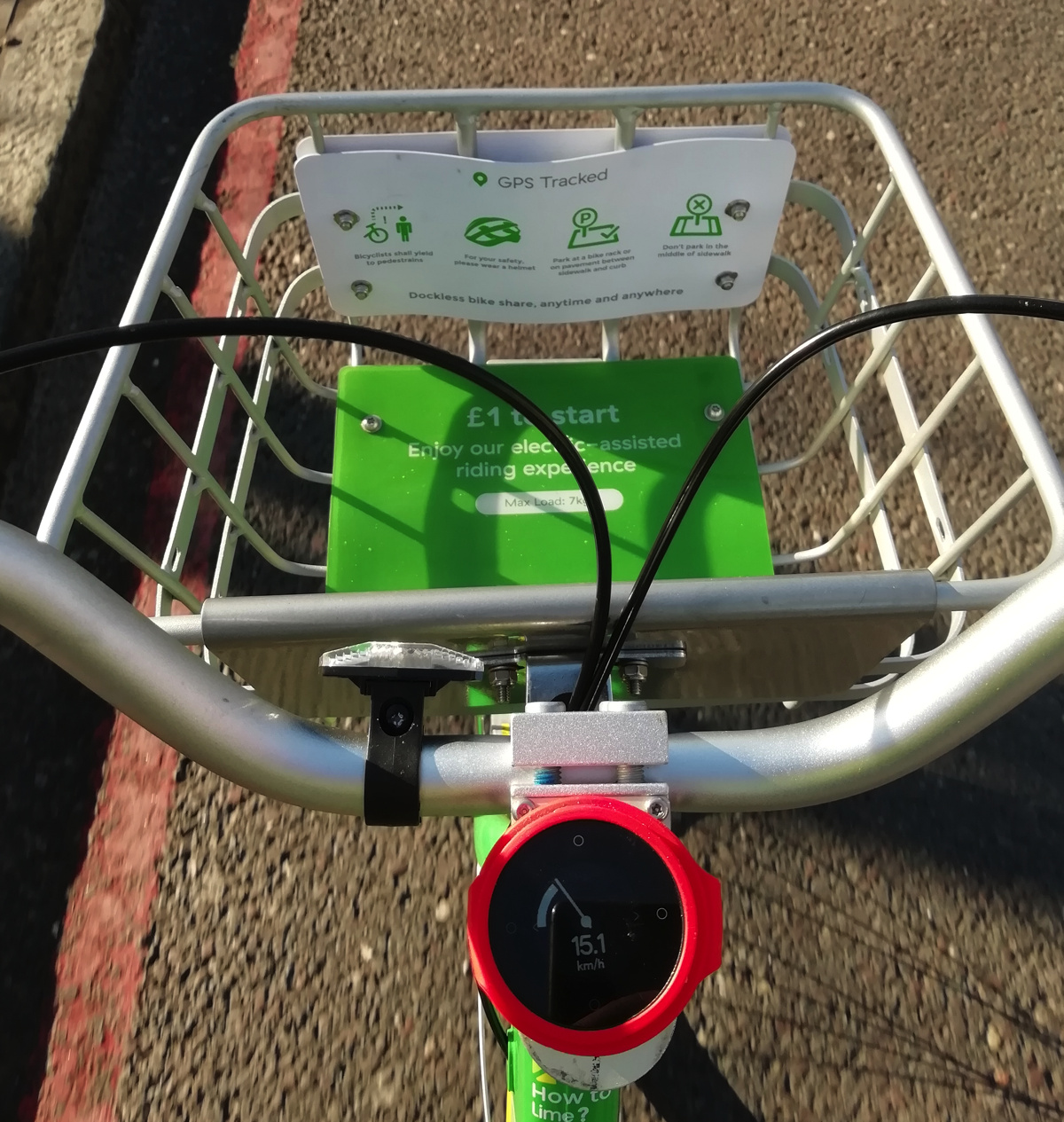 e lime bikes