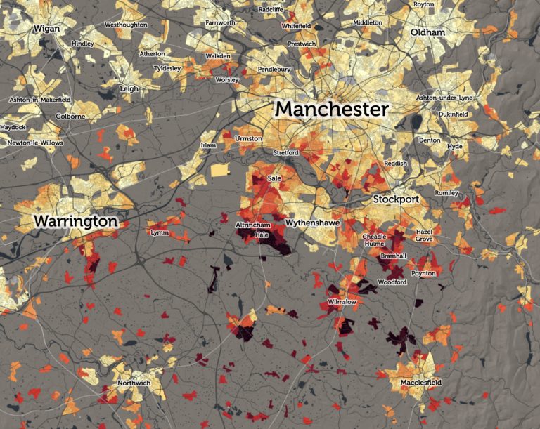 Mapping House Prices Across Small Areas O.O'Brien