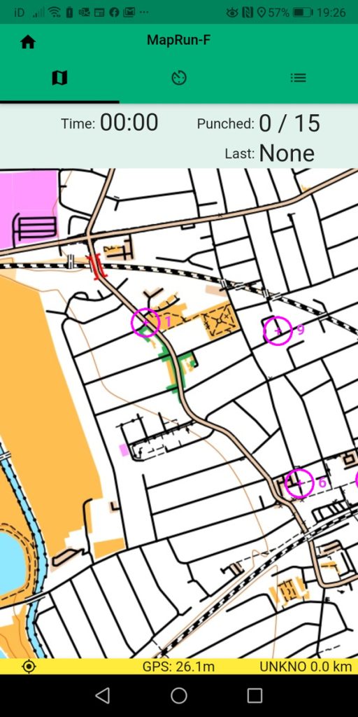 OpenOrienteeringMap and MapRunF – O.O'Brien