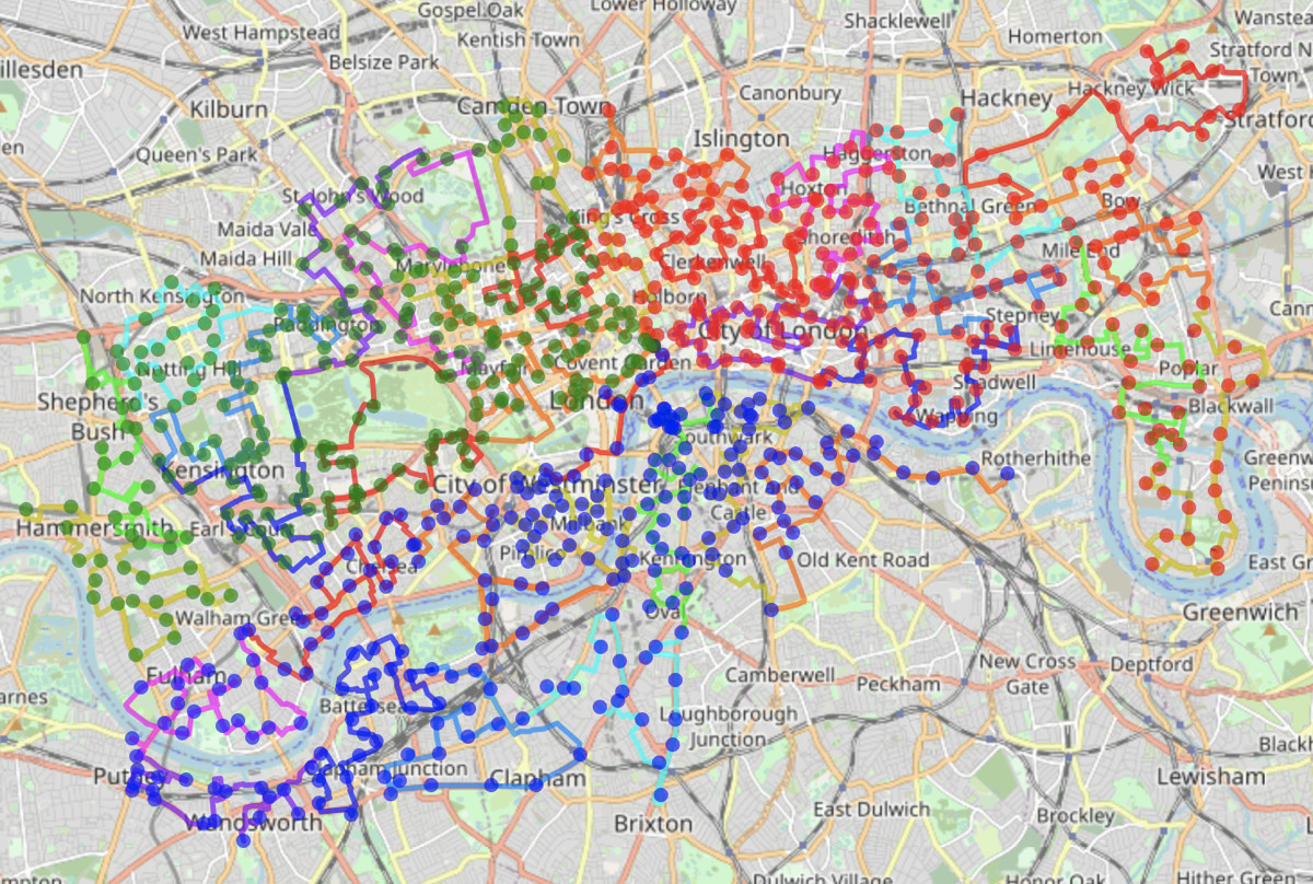 Tfl bike docking discount stations