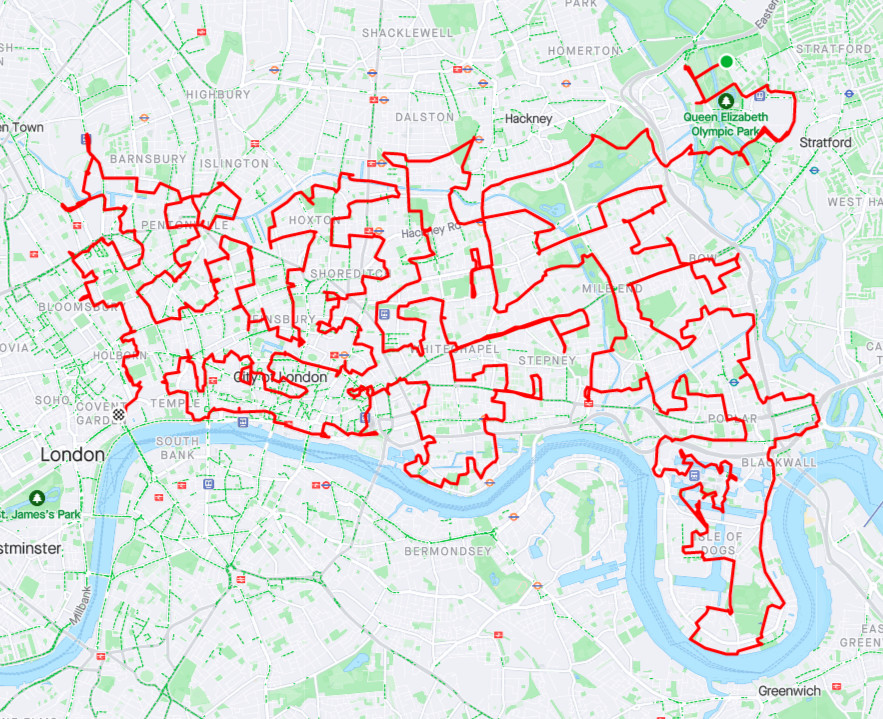 O.O'Brien – Thoughts on urban mobility services, digital cartography and  data visualisation.